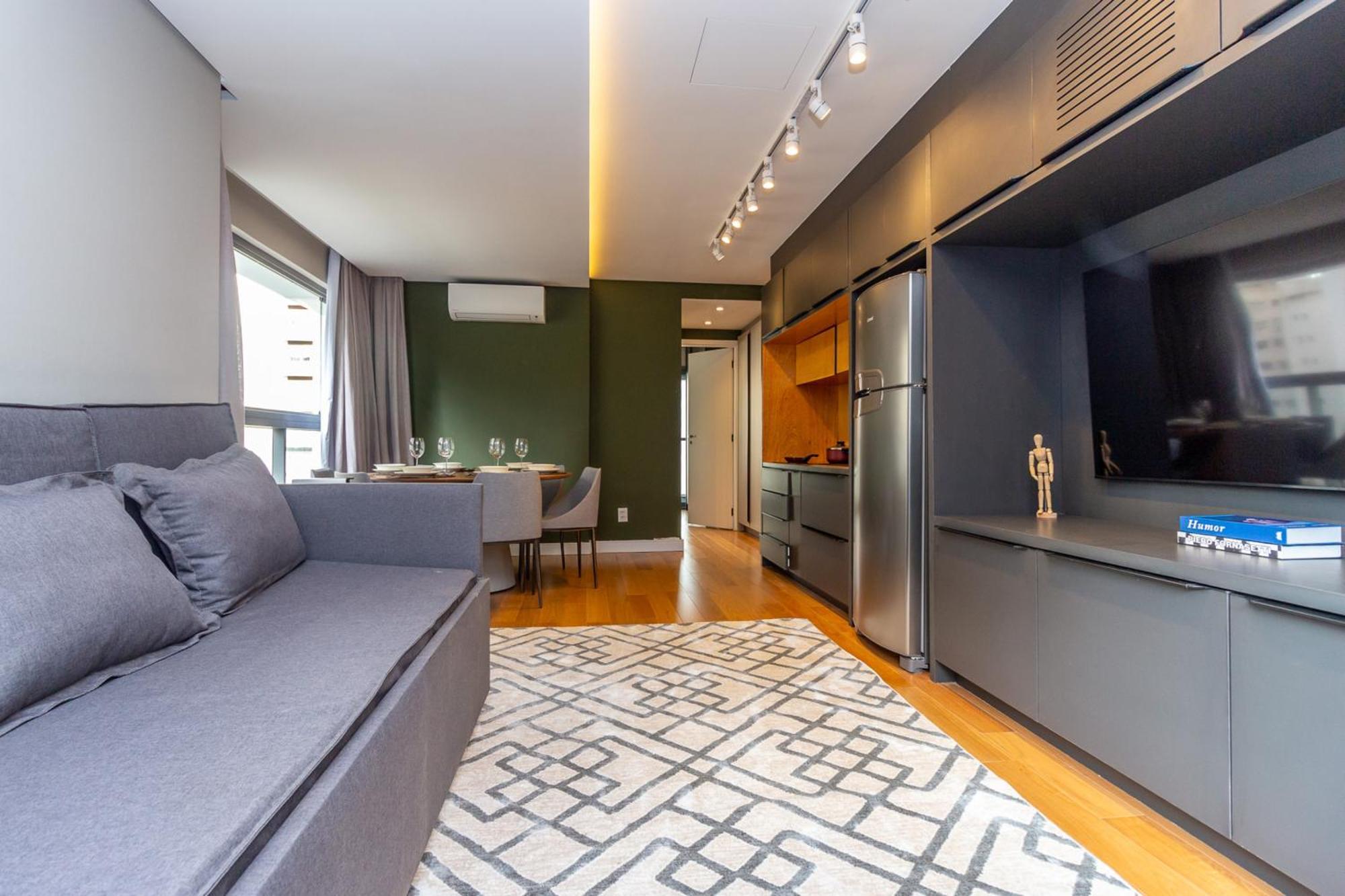 Apartamento 360 Suítes Vn Oscar Freire São Paulo