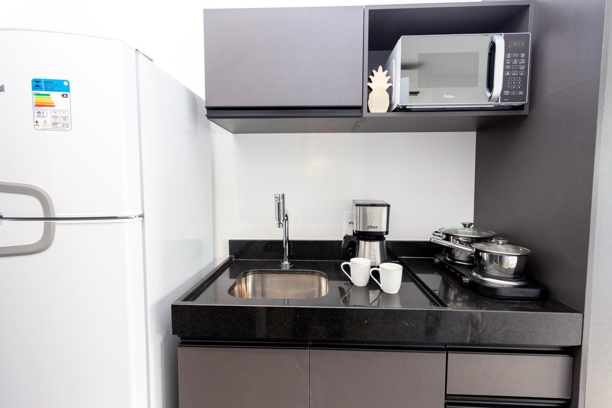 360 Suítes Vn Oscar Freire Apartamento