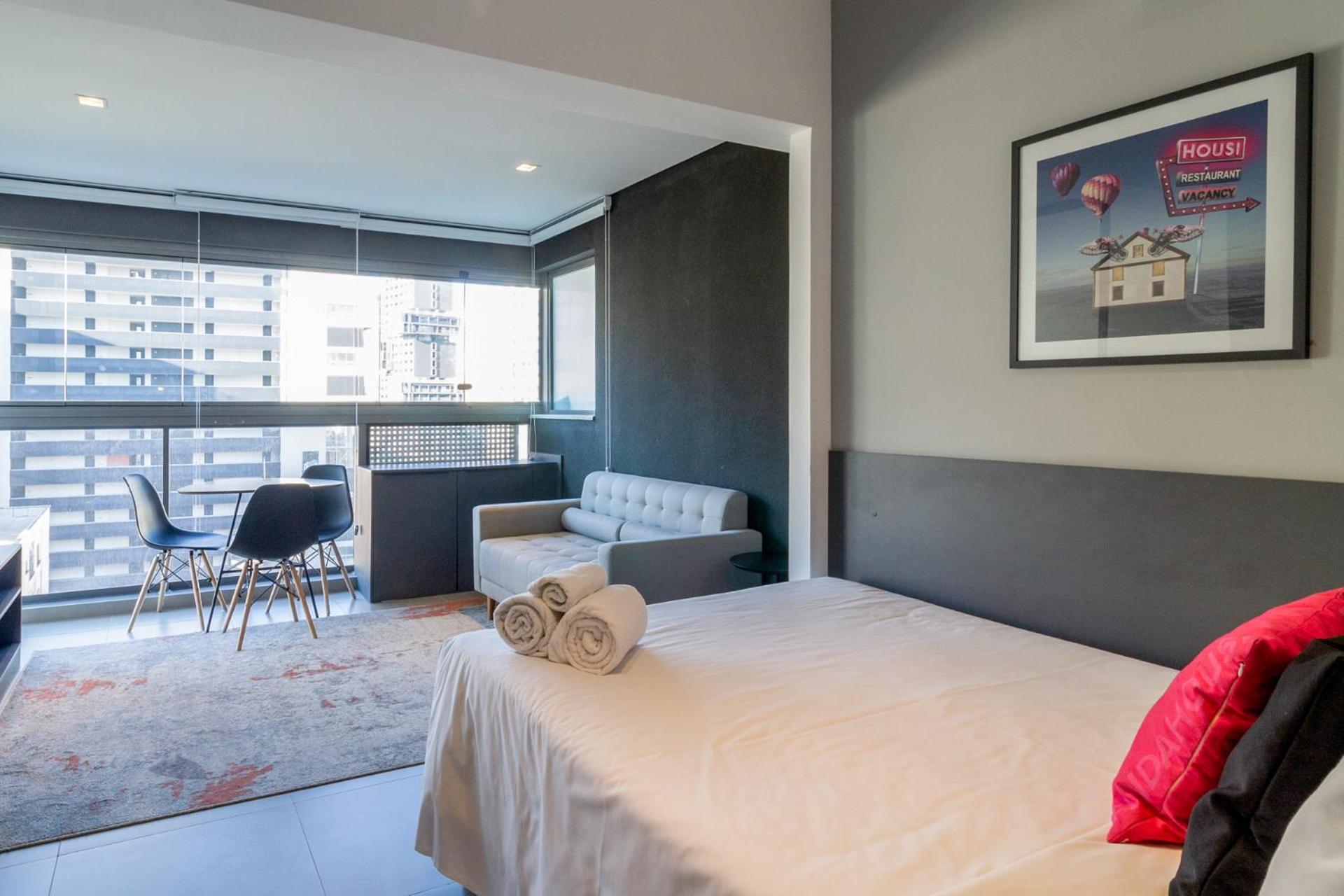 360 Suítes Vn Oscar Freire Apartamento São Paulo