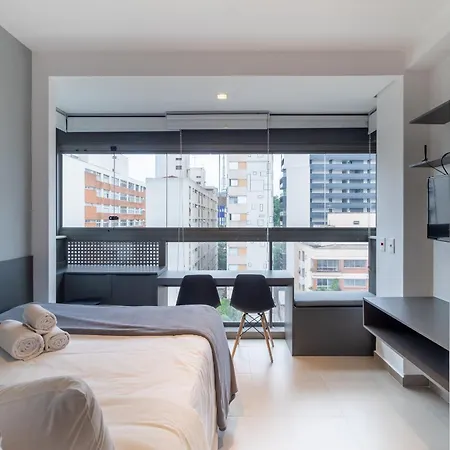 360 Vn Oscar Freire By Housi Apartment Sao Paulo Exterior photo