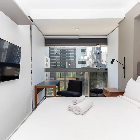 360 Vn Oscar Freire By Housi Apartment Sao Paulo Exterior photo