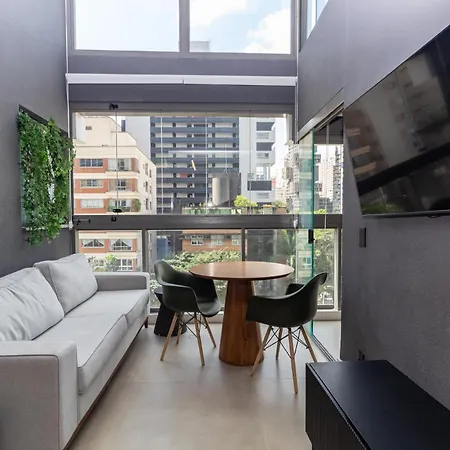 360 Vn Oscar Freire By Housi Apartment Sao Paulo Exterior photo